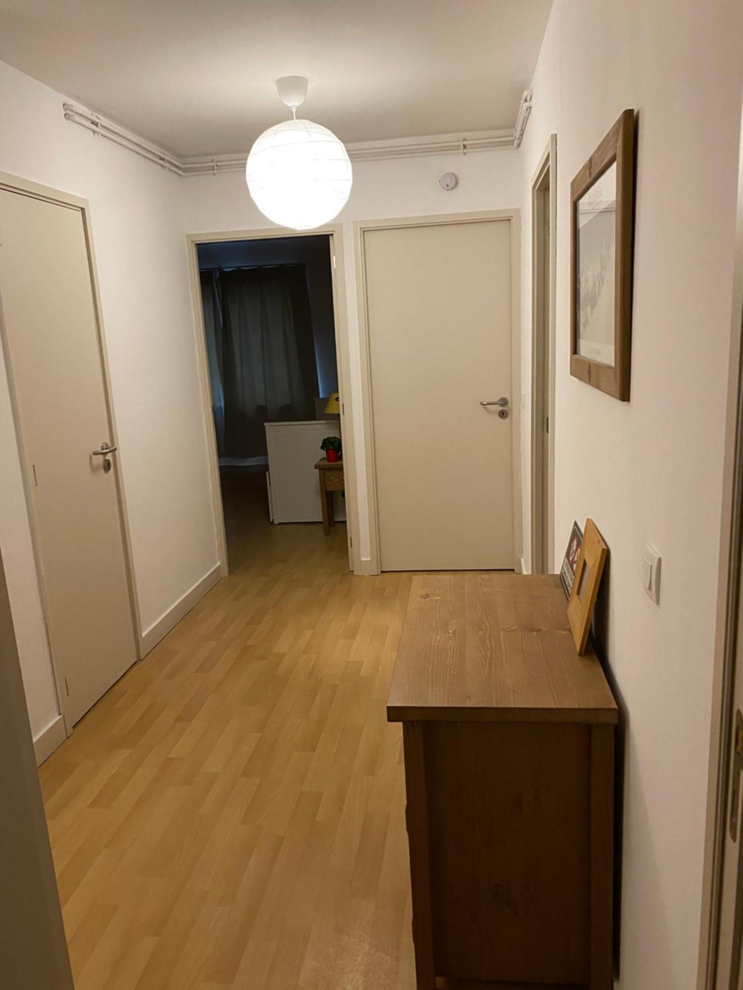 Le Fleuri Ensoleille De Guzet Appartement Ustou Buitenkant foto